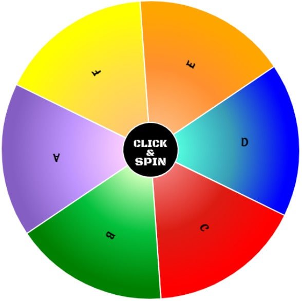 What to Draw  Spin the Wheel - Random Picker